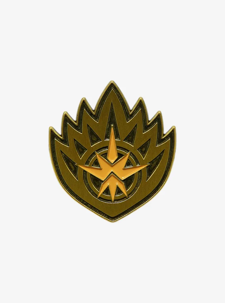 Marvel Guardians of the Galaxy: Volume 3 Guardian Emblem Badge Enamel Pin - A BoxLunch Exclusive