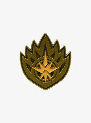 Marvel Guardians of the Galaxy: Volume 3 Guardian Emblem Badge Enamel Pin - A BoxLunch Exclusive