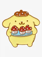 Sanrio Pompompurin Mushroom Cupcake Enamel Pin - BoxLunch Exclusive