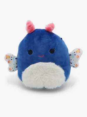 Squishmallows Luya the Rare Blue Moth 8 Inch Plush