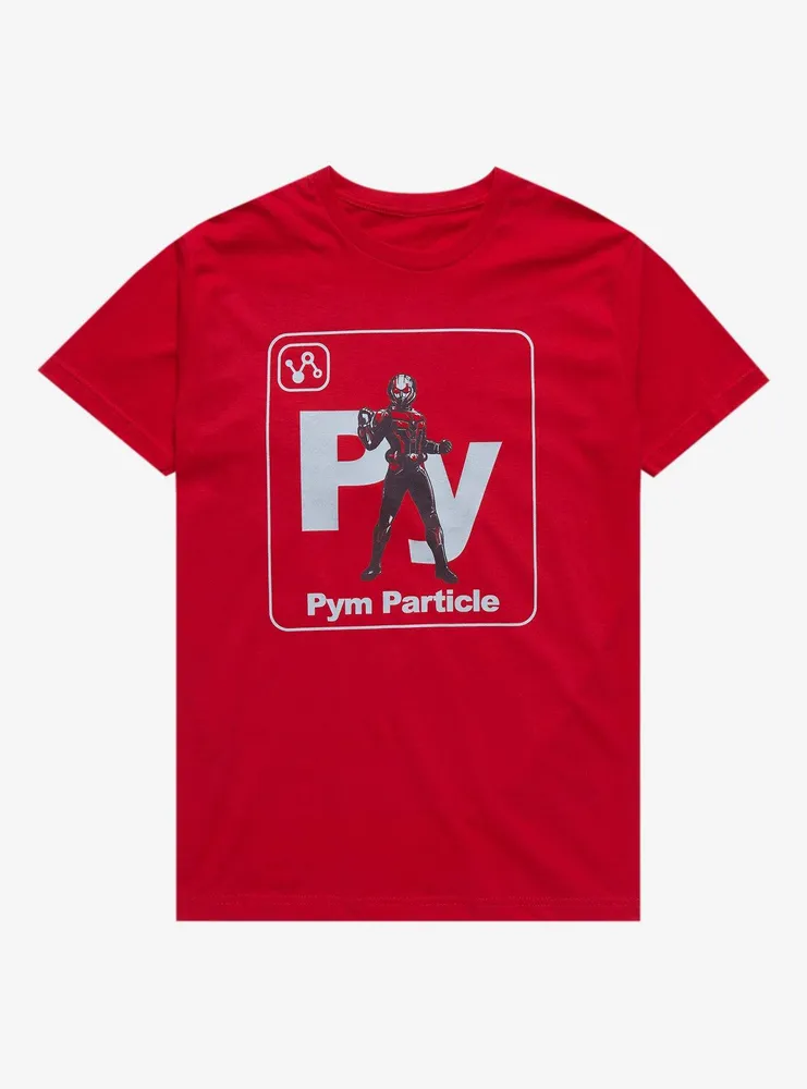 Marvel Ant-Man Pym Particle T-Shirt - BoxLunch Exclusive