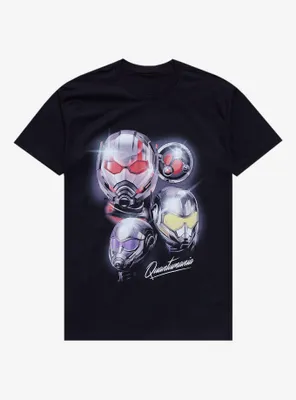 Marvel Ant-Man and the Wasp: Quantumania Helmets T-Shirt - BoxLunch Exclusive