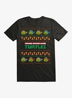 Teenage Mutant Ninja Turtles Ugly Christmas Sweater T-Shirt