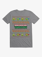 Teenage Mutant Ninja Turtles Ugly Christmas Sweater T-Shirt