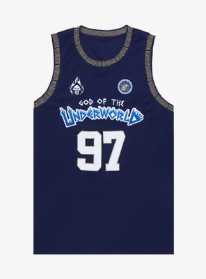 Disney Hercules God of the Underworld Basketball Jersey - BoxLunch Exclusive