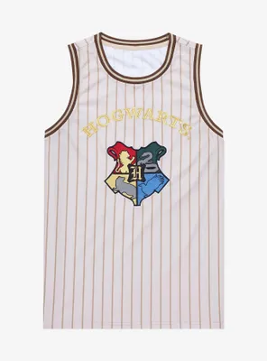 Harry Potter Hogwarts Crest Basketball Jersey - BoxLunch Exclusive