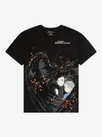 Studio Ghibli Howl's Moving Castle Howl & Sophie Wings T-Shirt