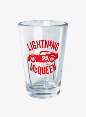 Disney Pixar Cars Race Ready Lightning McQueen Mini Glass