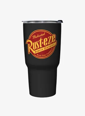 Disney Pixar Cars Rust-eze Label Travel Mug