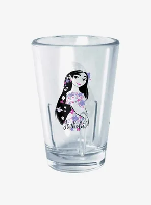 Disney Encanto Isabela Mini Glass
