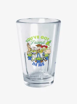 Disney Pixar Toy Story Friendship Mini Glass