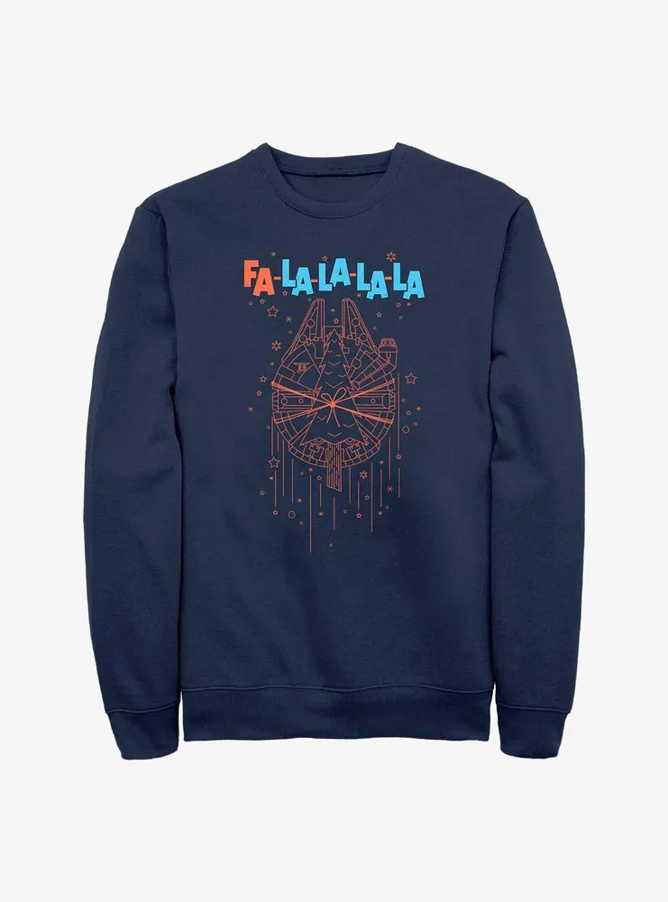 Star Wars Fa La Falcon Sweatshirt