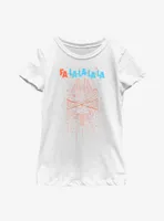 Star Wars Fa La Falcon Youth Girls T-Shirt