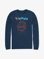 Star Wars Fa La Falcon Long-Sleeve T-Shirt