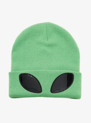 Alien Figural Beanie