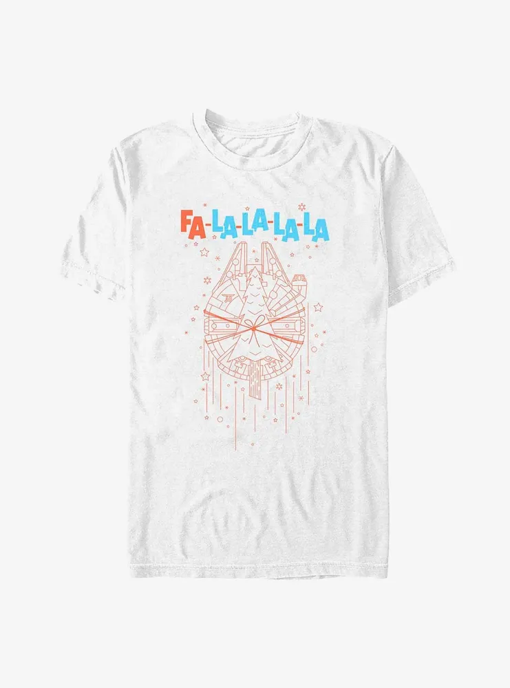 Star Wars Fa La Falcon T-Shirt