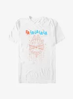 Star Wars Fa La Falcon T-Shirt