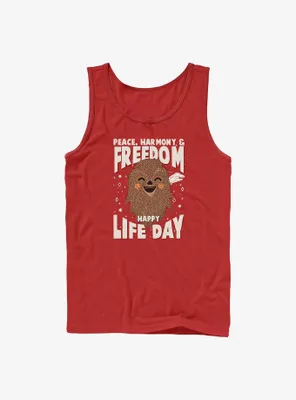 Star Wars Chewie Happy Life Day T-Shirt