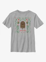 Star Wars Chewie Happy Life Day Youth T-Shirt