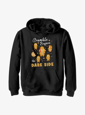 Star Wars Crumble Before The Dark Side Cookies Youth Hoodie