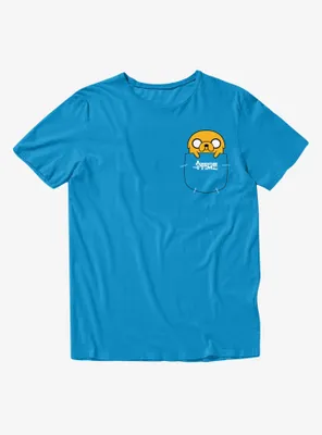 Adventure Time Jake Pocket T-Shirt