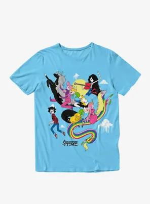 Adventure Time Gender-Swap Group T-Shirt