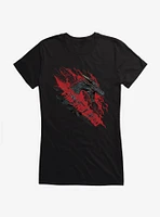 Game Of Thrones Fire And Blood Girls T-Shirt