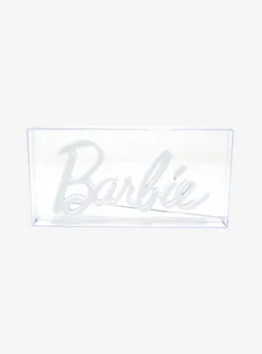 Barbie Logo LED Neon Light