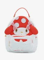 Sanrio My Melody Mushroom Figural Mini Backpack - BoxLunch Exclusive