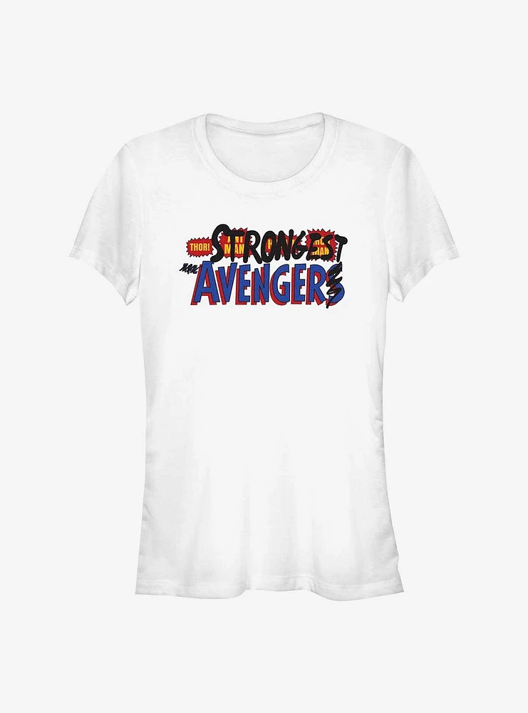 Marvel Thor Strongest Avenger Girls T-Shirt