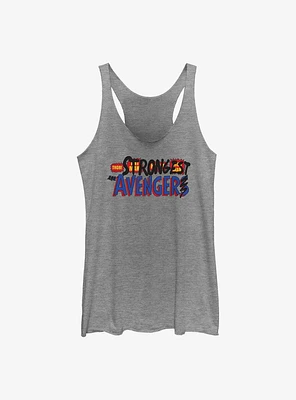 Marvel Thor Strongest Avenger Girls Tank