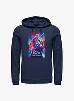 Marvel Thor: Love and Thunder Asgardian Movie Poster Hoodie