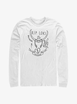 Marvel Thor Rest Mischief Loki Long-Sleeve T-Shirt