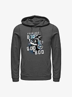 Marvel Thor: Love and Thunder From Dad Bod To God Hoodie