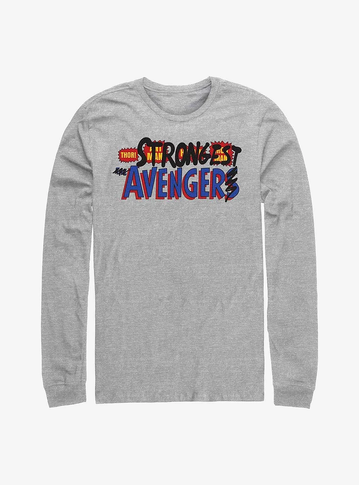 Marvel Thor Strongest Avenger Long-Sleeve T-Shirt