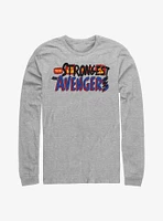 Marvel Thor Strongest Avenger Long-Sleeve T-Shirt