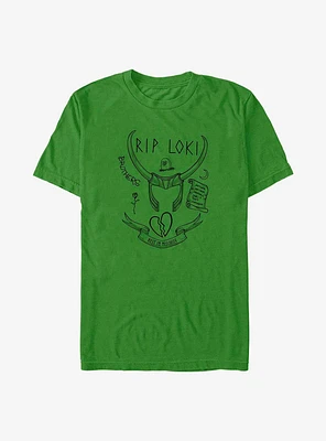 Marvel Thor Rest Mischief Loki T-Shirt