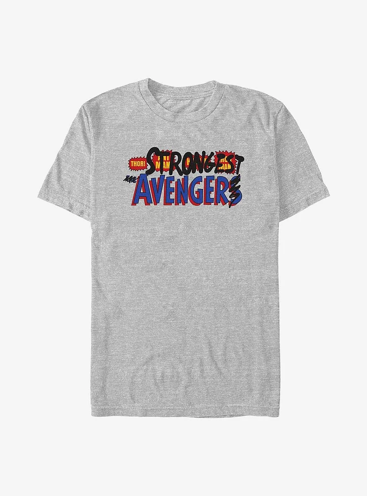 Marvel Thor Strongest Avenger T-Shirt