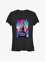 Marvel Thor: Love and Thunder Valkyrie Movie Poster Girls T-Shirt