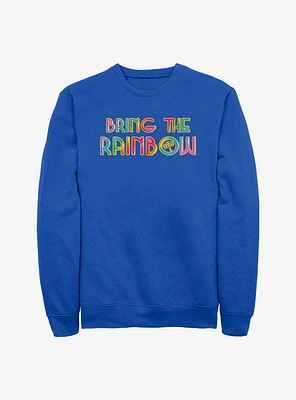 Marvel Thor: Love and Thunder Bring The Rainbow Sweatshirt