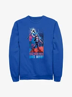 Marvel Thor: Love and Thunder Ends Here Now Sweatshirt