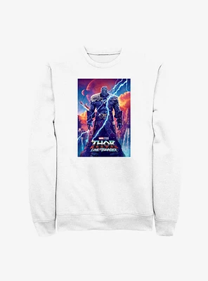 Marvel Thor: Love and Thunder Korg Movie Poster Sweatshirt