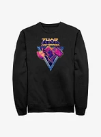 Marvel Thor: Love and Thunder Mjolnir Stormbreaker Sweatshirt