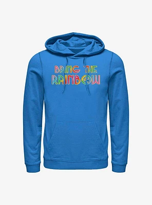 Marvel Thor: Love and Thunder Bring The Rainbow Hoodie