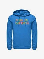 Marvel Thor: Love and Thunder Bring The Rainbow Hoodie