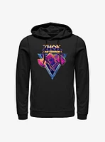 Marvel Thor: Love and Thunder Mjolnir Stormbreaker Hoodie