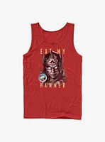 Marvel Thor: Love and Thunder Eat My Hammer Dr. Jane Foster Portrait Tank