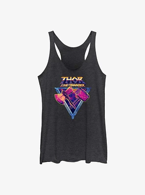 Marvel Thor: Love and Thunder Mjolnir Stormbreaker Girls Tank