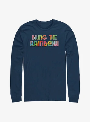 Marvel Thor: Love and Thunder Bring The Rainbow Long-Sleeve T-Shirt