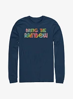 Marvel Thor: Love and Thunder Bring The Rainbow Long-Sleeve T-Shirt